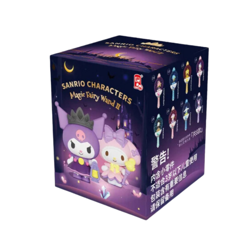 Sanrio Characters Magic Fairy Wand (2nd Edition) Blind Box
