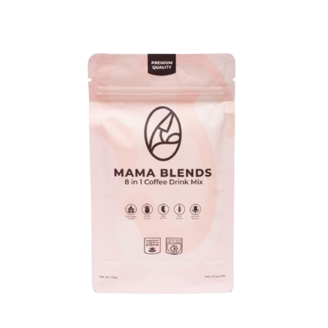 Mama Blends 8 in 1 Lactation Coffee