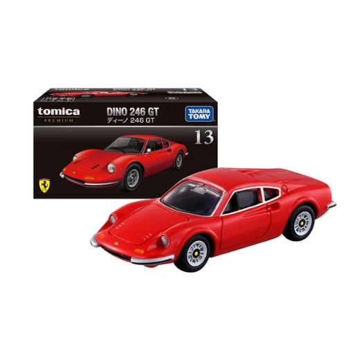 Tomica No.13 Ferrari Dino 246 GT