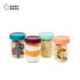 Babymoov Babybowls Hermetic Glass Storage Containers