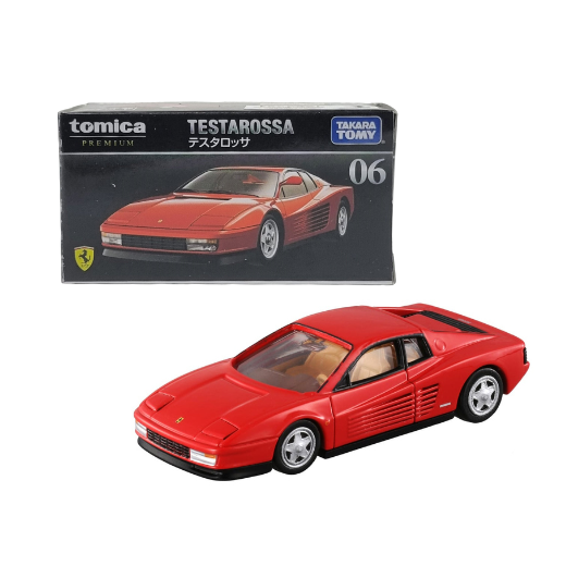 Tomica TP-06 Ferrari Testarossa