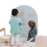 Olive & Cloud Multifunctional Magnetic Wall Decal