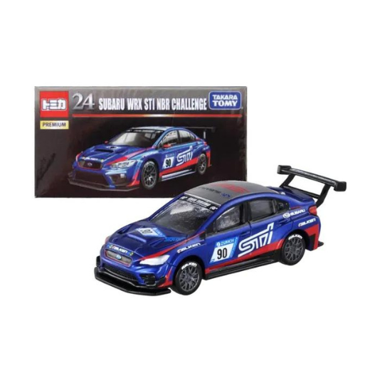 Tomica Premium 24 Subaru WRX STI NBR Challenge
