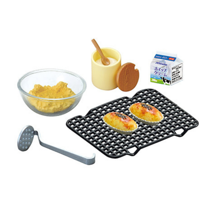 Re-Ment Sweets Recipe Blind Box