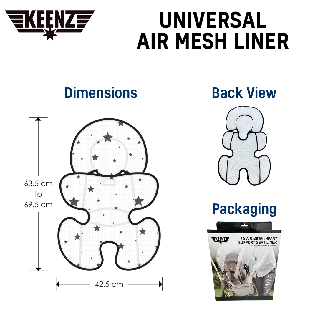 Keenz Universal Air Mesh Liner