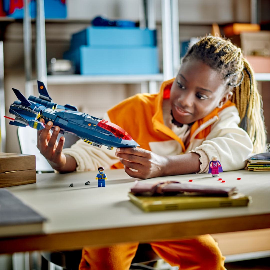 Lego Super Heroes X-Men X-Jet