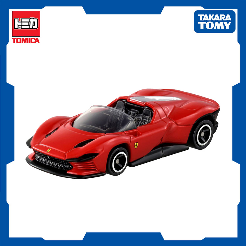 Tomica No. 46-11 Ferrari Daytona SP3 (Red) '23