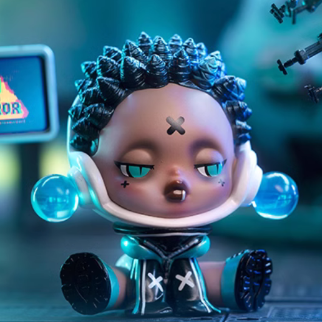 Pop Mart Skull Panda City Of Night Blind Box