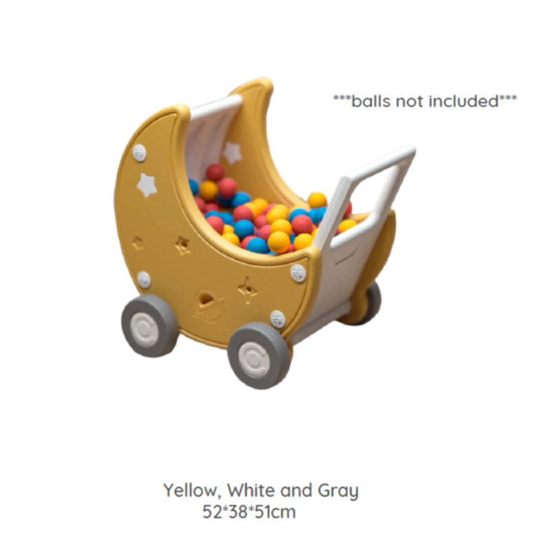 Kodomo Playhouse Moon Cart