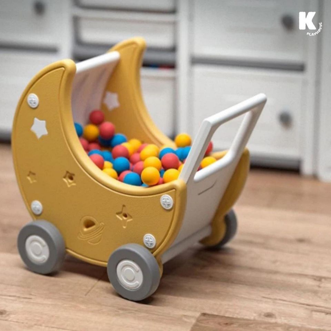 Kodomo Playhouse Moon Cart