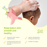 Nature To Nurture Konjac Baby Bath Sponge
