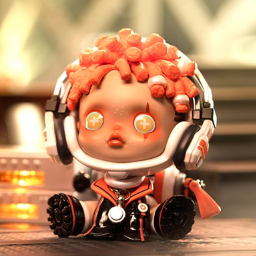 Pop Mart Skull Panda City Of Night Blind Box