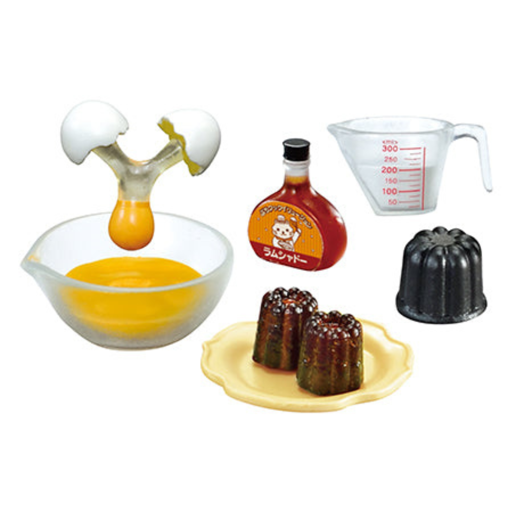 Re-Ment Sweets Recipe Blind Box