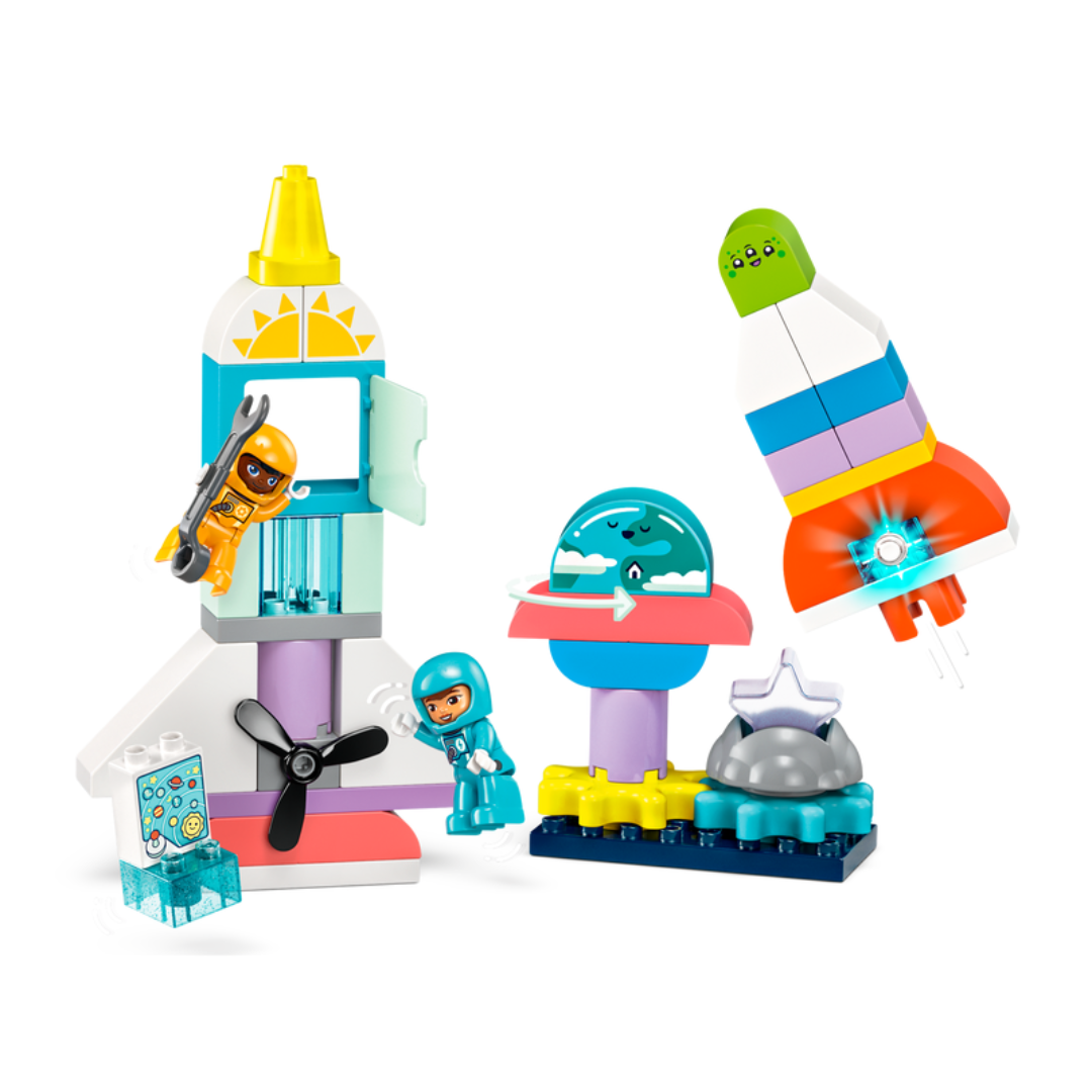 Lego Duplo 3-in-1 Space Shuttle Adventure