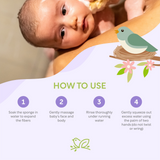 Nature To Nurture Konjac Baby Bath Sponge