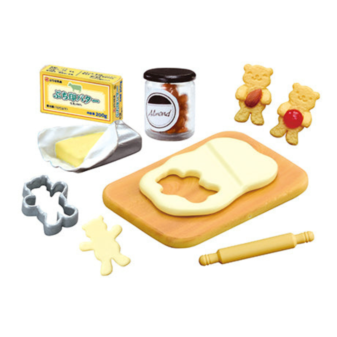 Re-Ment Sweets Recipe Blind Box