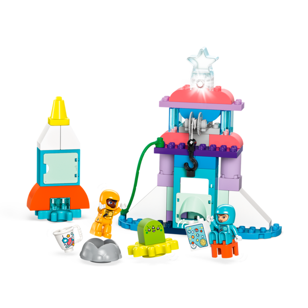 Lego Duplo 3-in-1 Space Shuttle Adventure