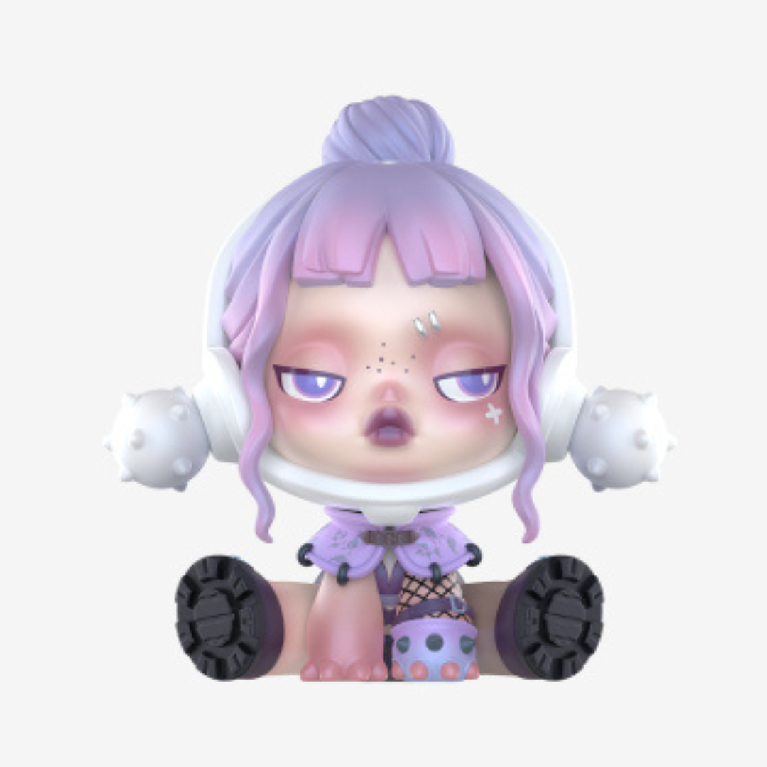 Pop Mart Skull Panda City Of Night Blind Box