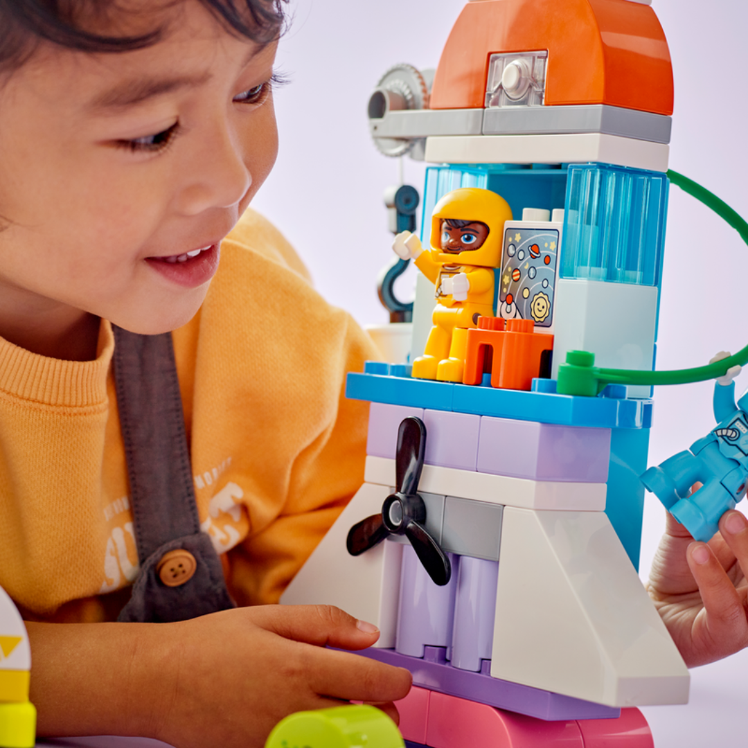 Lego Duplo 3-in-1 Space Shuttle Adventure