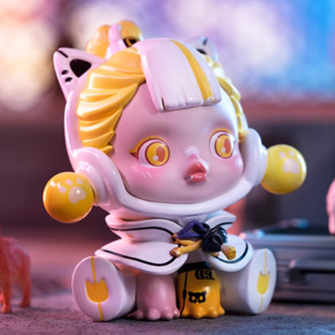 Pop Mart Skull Panda City Of Night Blind Box