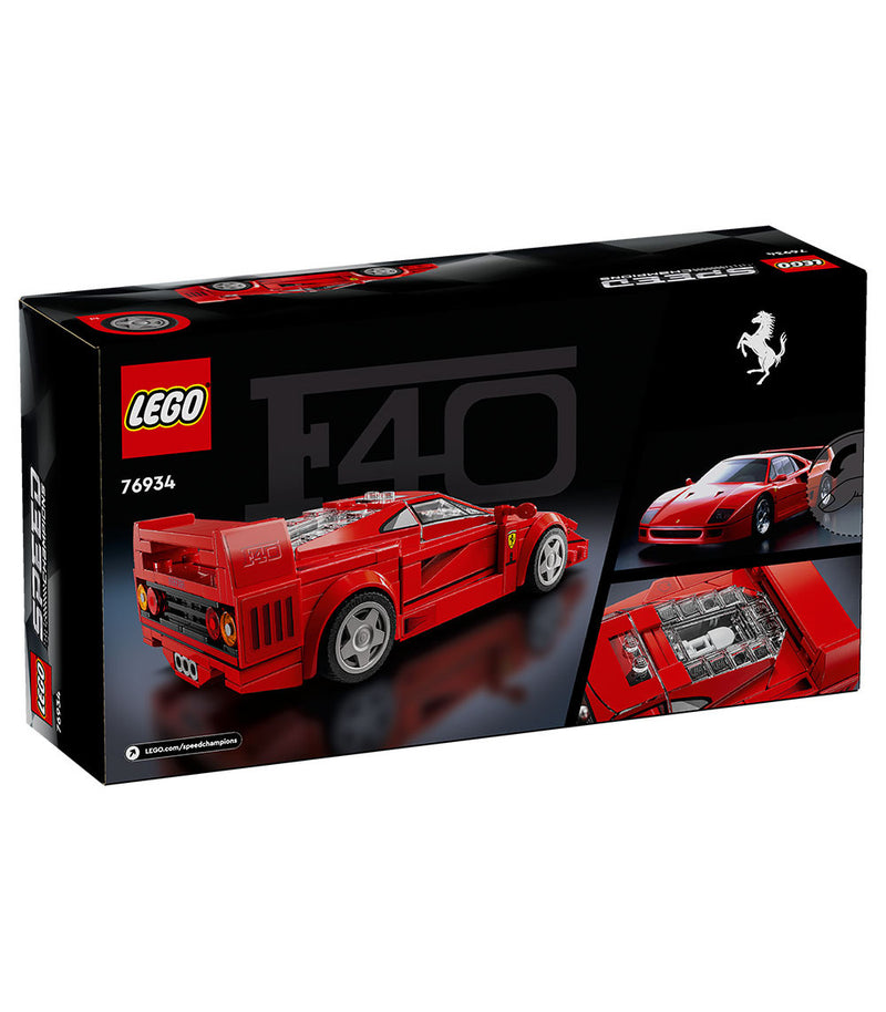 Lego Speed Champions Ferrari F40