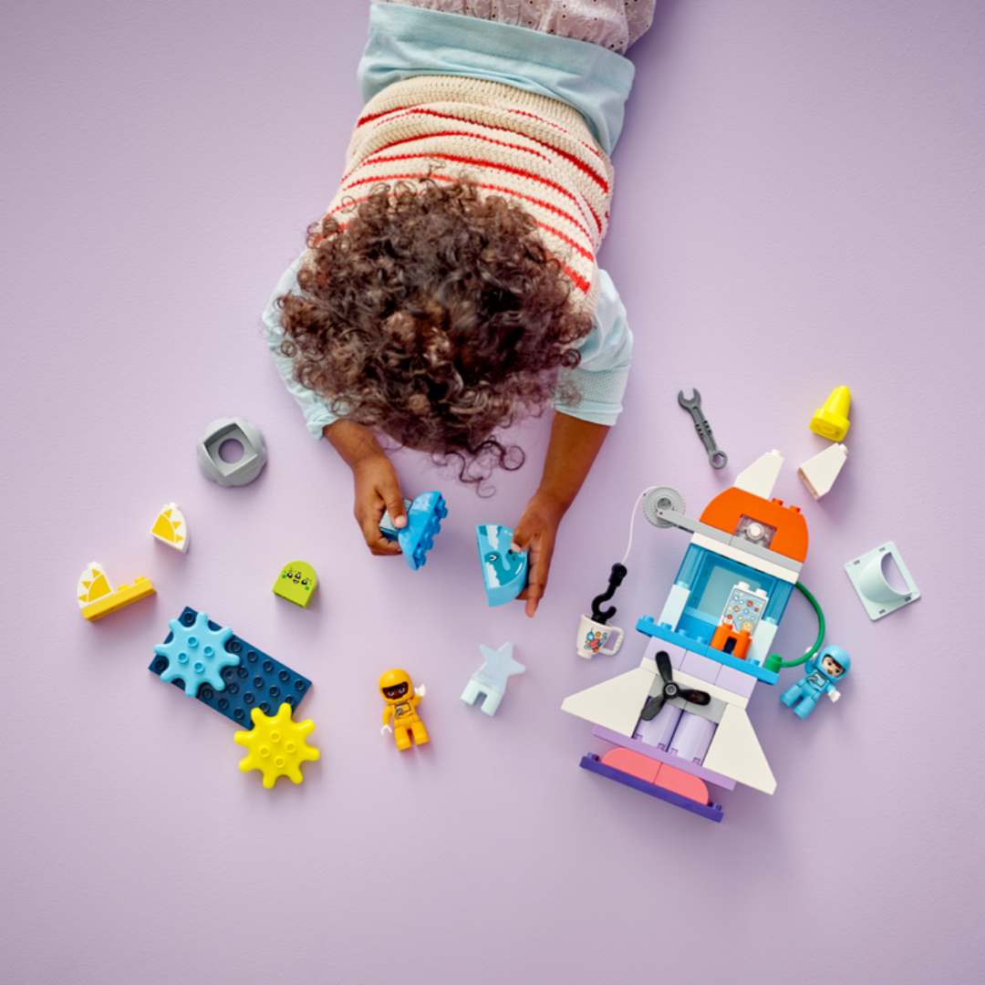 Lego Duplo 3-in-1 Space Shuttle Adventure