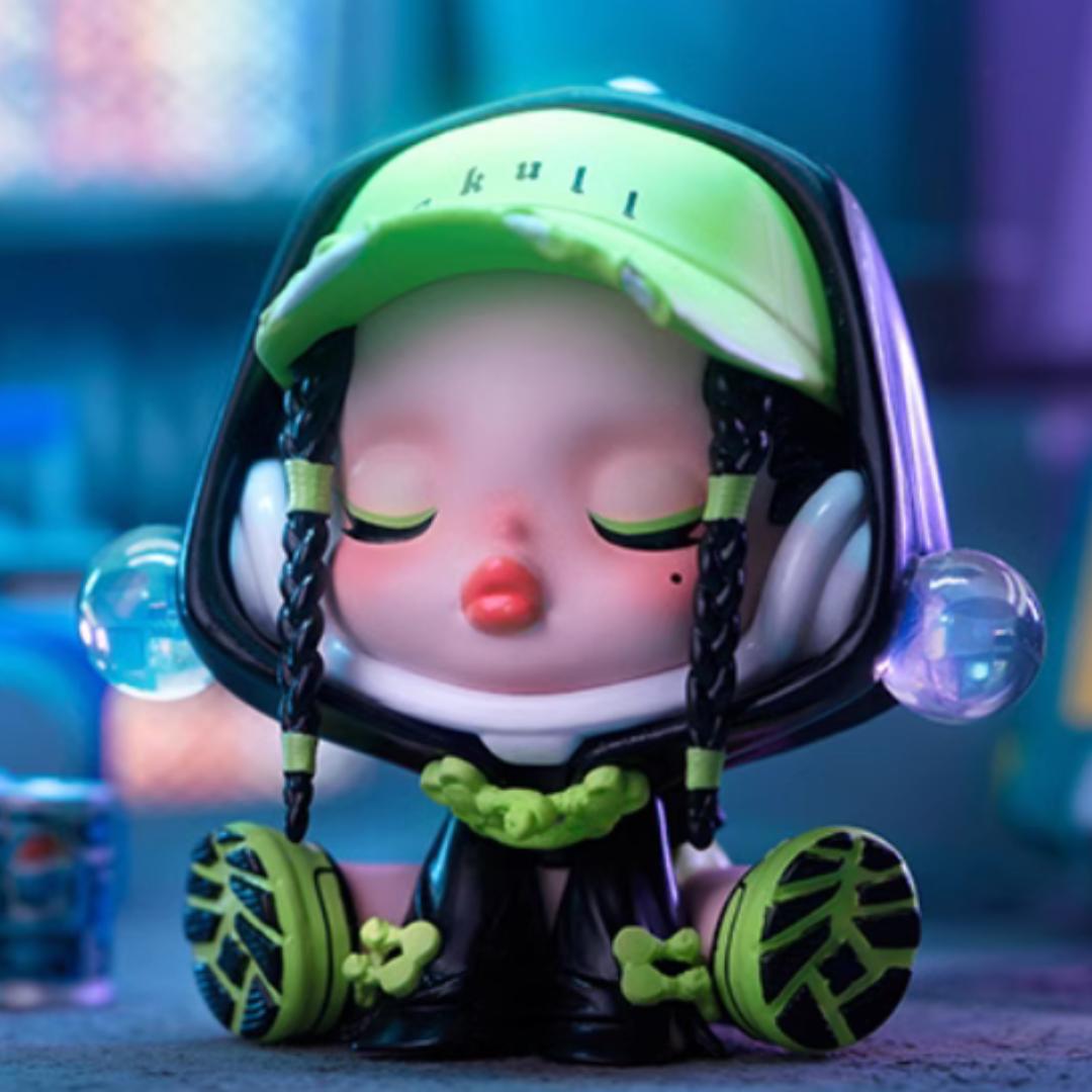 Pop Mart Skull Panda City Of Night Blind Box