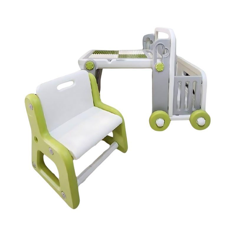 Kodomo Playhouse 6-in-1 Multifunctional Table Set