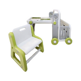 Kodomo Playhouse 6-in-1 Multifunctional Table Set