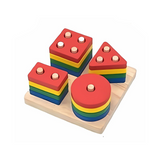 Kodomo Playhouse Silicone Shape Sorter