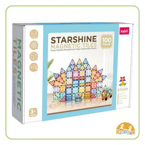 Kebo Starshine Magnetic Tiles