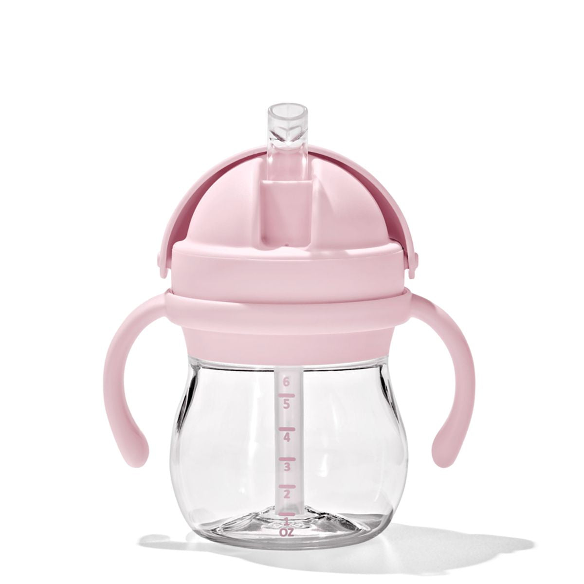 OXO Tot Grow/Transition Straw Cup w/ Removable Handle – 6 Oz