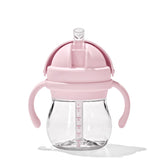 OXO Tot Grow/Transition Straw Cup w/ Removable Handle – 6 Oz