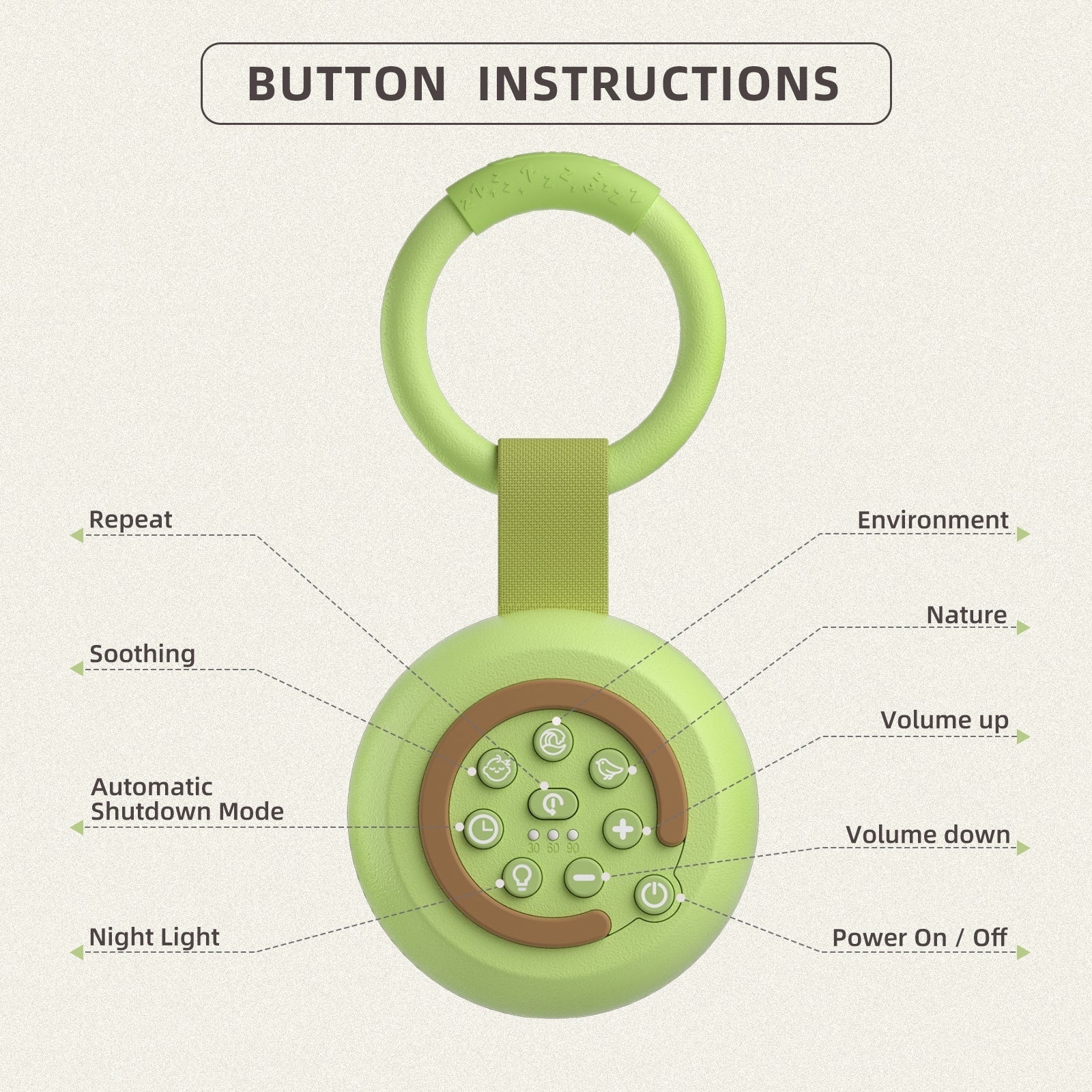 Alilo Pocket Soother