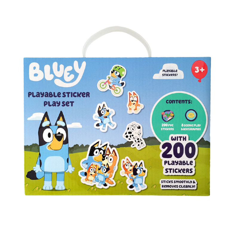 Totsafe Bluey Artlings Playable Sticker Set (BL0056)