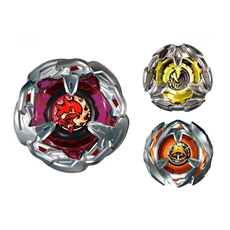 Beyblade X BX-21 Hell's Chain Battle Deck