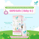 Umbili G6PD Safe Refreshing Onion Oil Baby Serum 10ml