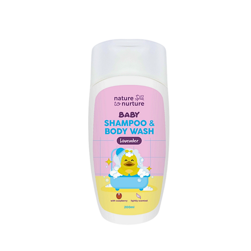 Nature to Nurture Baby Shampoo & Body Wash