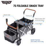 Keenz 7S 1.0 Accessory - Foldable Snack Tray