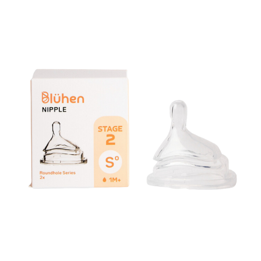 Bluhen Nipples for Bluhen Baby Bottles