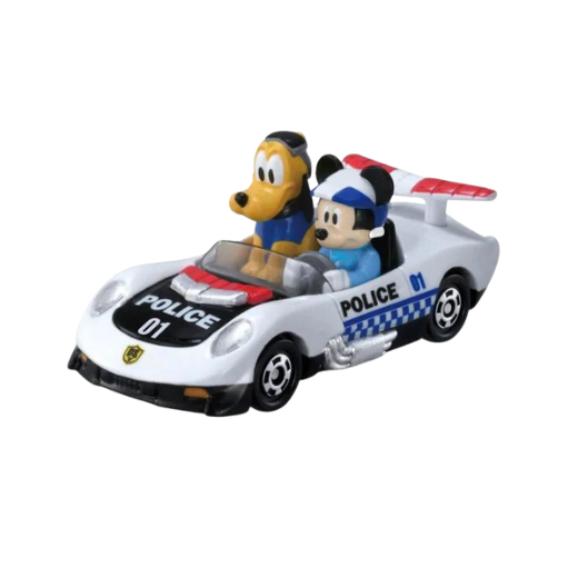 Tomica DS-01 Drive Saver Disney Mickey Mouse & Buddy Police