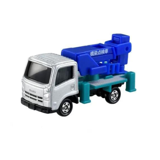 Tomica No.94-9 Isuzu Elf Bridge Inspection Car '21