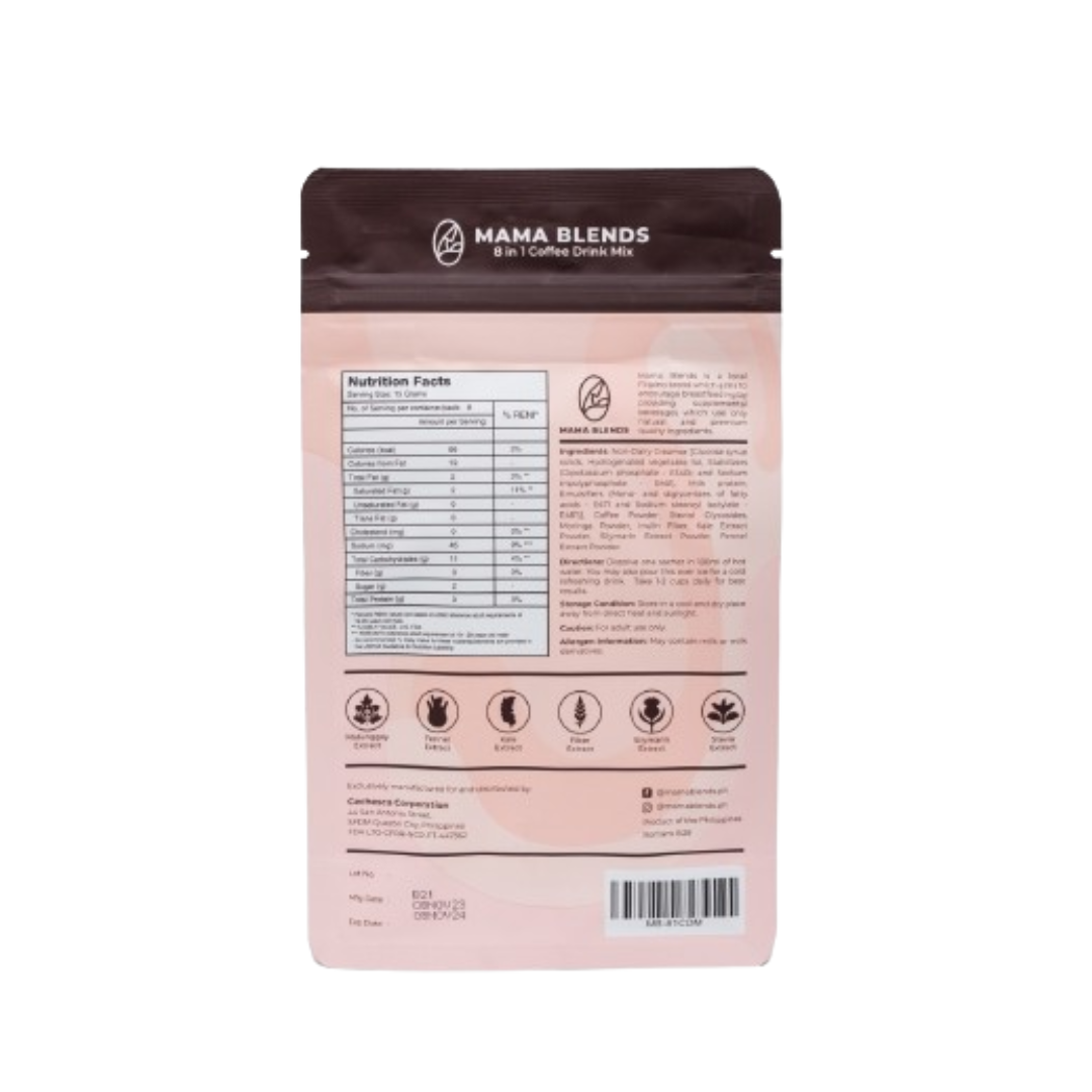 Mama Blends 8 in 1 Lactation Coffee