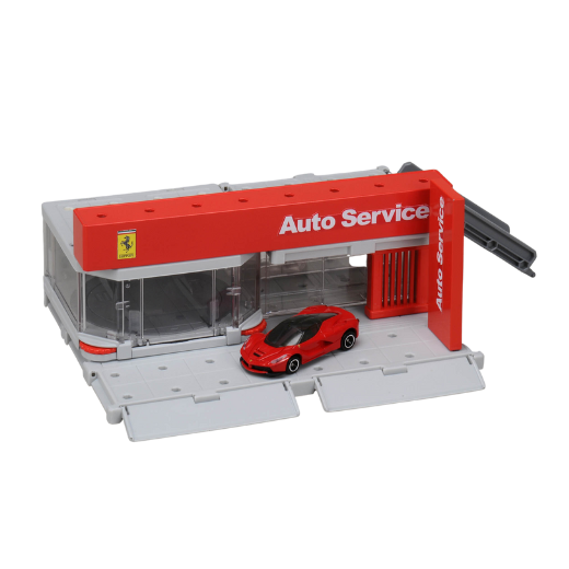 Tomica Ferrari Show Room