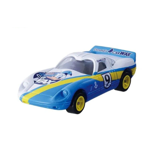 Tomica Disney Motors Speedway Racing Donald Duck DM-17