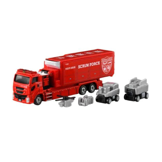 Tomica Long No.121-3 Ichihara City Fire Vehicle