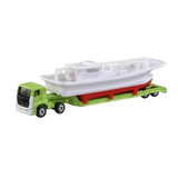 Tomica No.150 Mitsubishi Fuso Fishing Boat Transporter