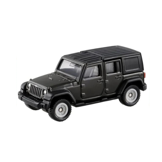 Tomica No.80 Jeep Wrangler Black