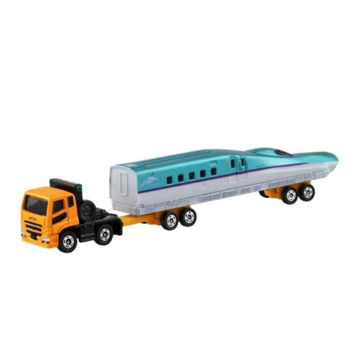 Tomica Long No.122 Mitsubishi Fuso Super Great Shinkansen Series