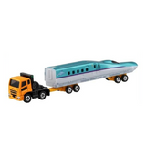 Tomica Long No.122 Mitsubishi Fuso Super Great Shinkansen Series